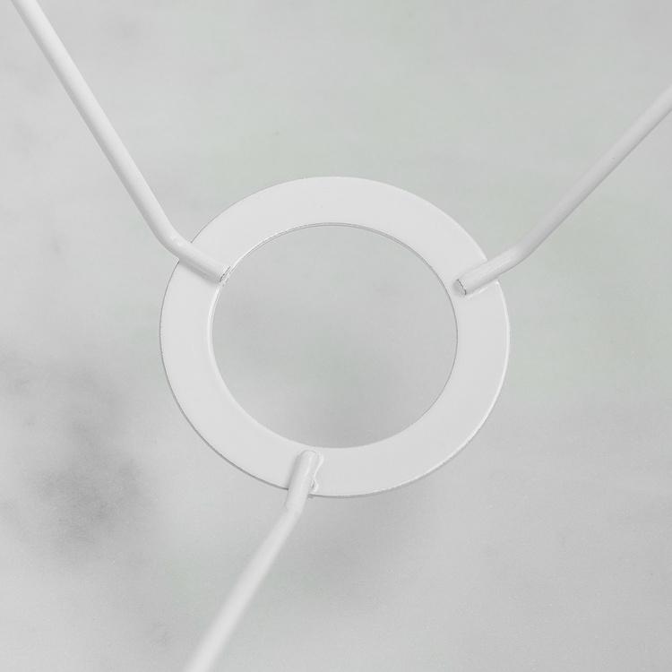 Абажур из льна серого цвета, 45 см Lamp Shade Grey Linen 45 cm