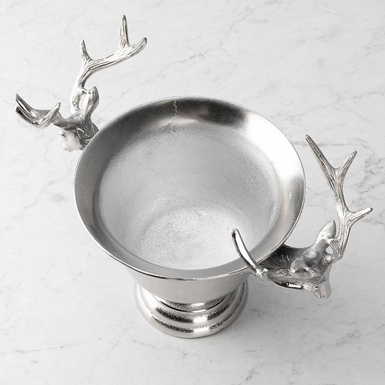 Алюминиевое ведро для льда Олени Deer Aluminium Wine Cooler