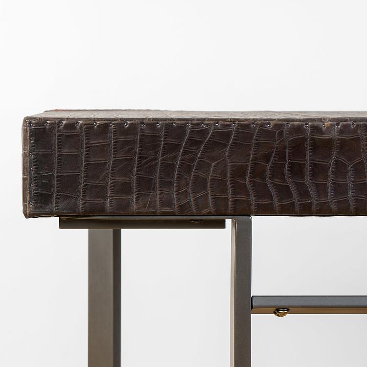 Письменный стол Сен-Мало Saint Malo Desk, Black Matt Metal RM