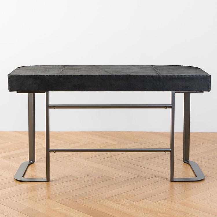 Письменный стол Сен-Мало Saint Malo Desk, Black Matt Metal RM