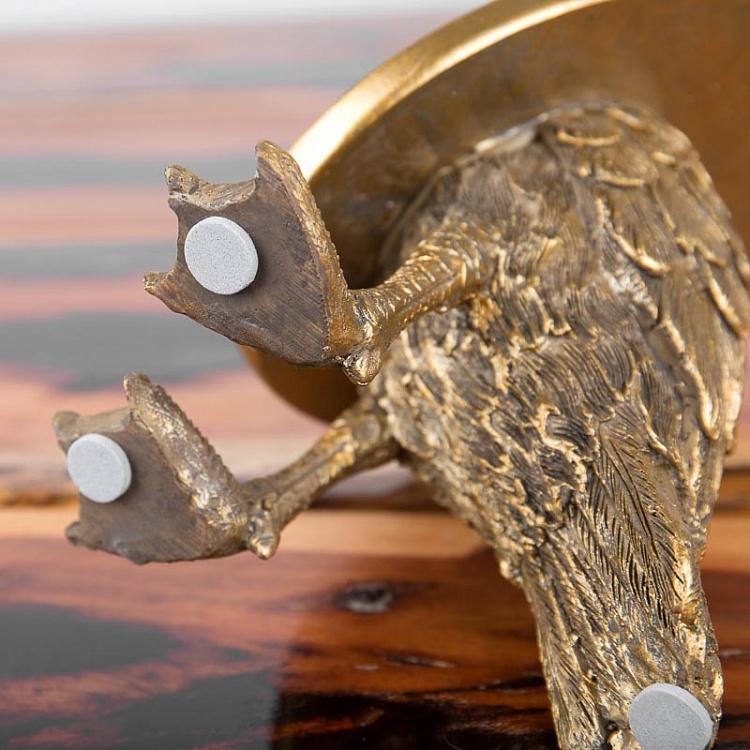 Овальное настольное зеркало Утка Oval Mirror Webbed Feet