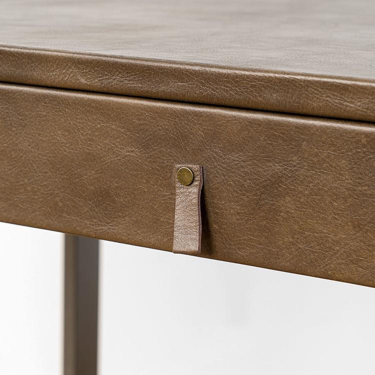 Письменный стол Сен-Мало Saint Malo Desk, Black Matt Metal RM