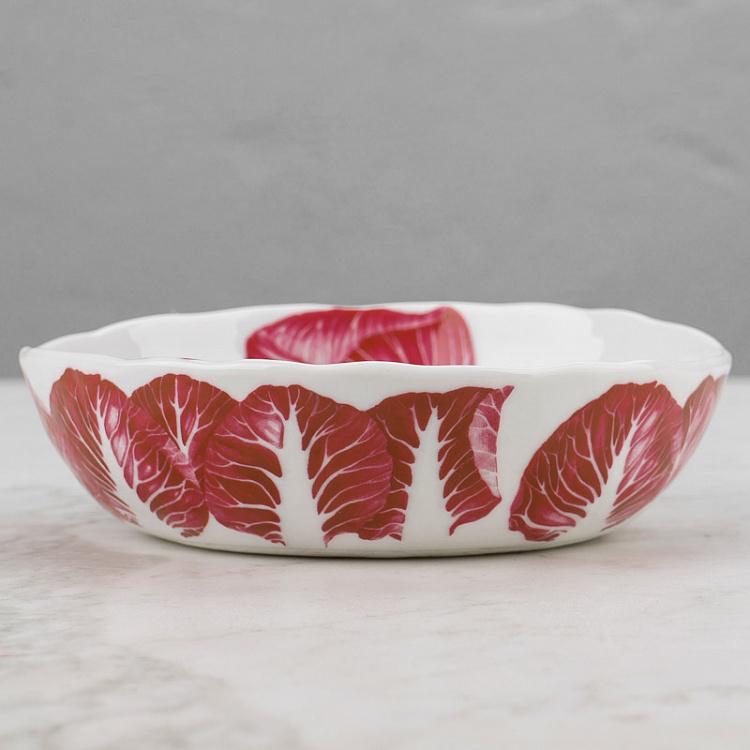 Салатница Средиземноморская диета Радиккио Dieta Mediterranea Radicchio Bowl
