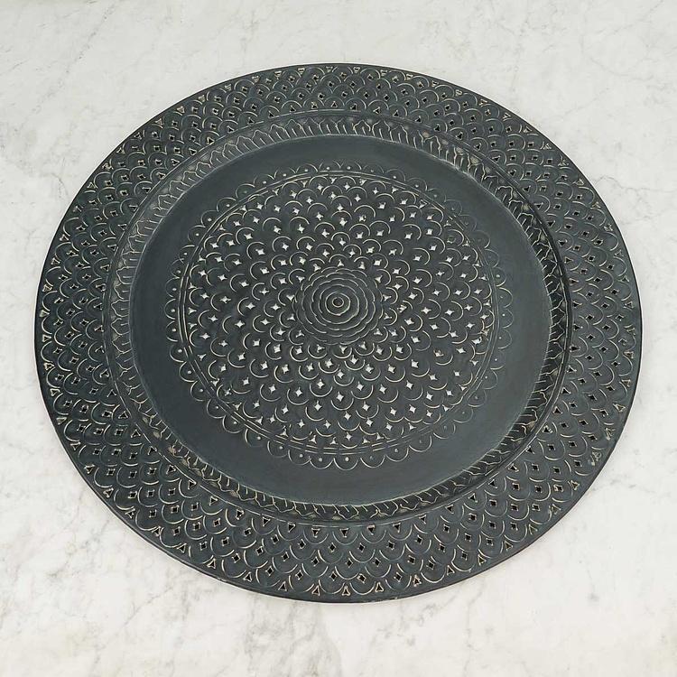 Поднос Нуар, L Tray Noire Large