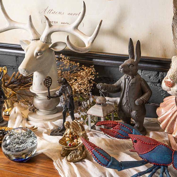 Подсвечник Кролик Rabbit With Lantern