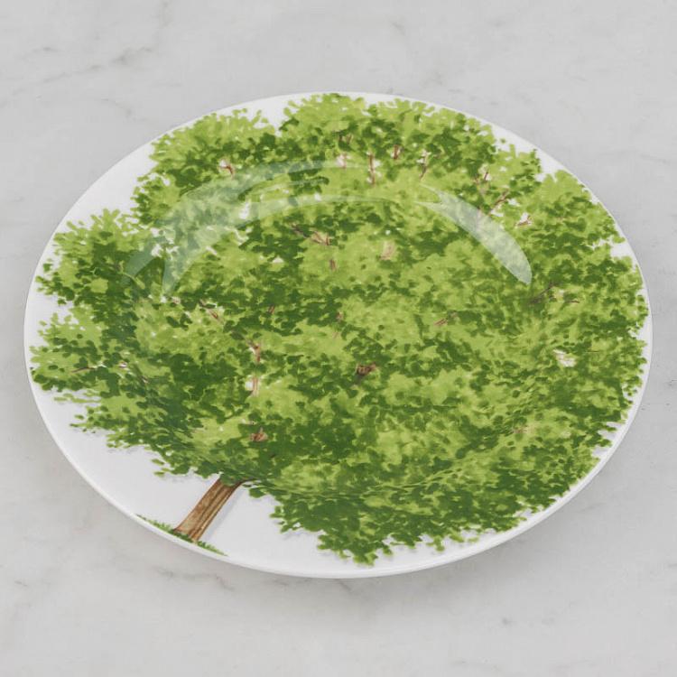 Десертная тарелка Дерево свободы 1 Freedom Wood 1 Dessert Plate