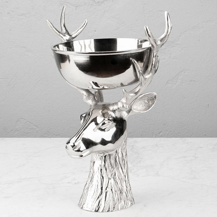 Алюминиевая пиала Олень, S Deer Aluminium Bowl Small