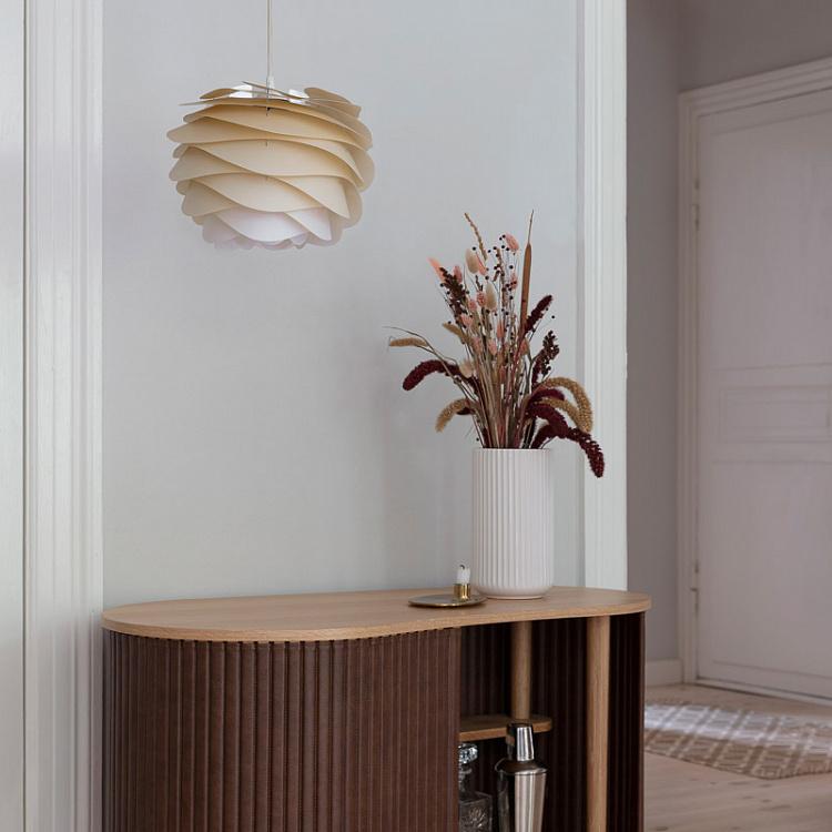 Подвесной светильник Кармина на белом проводе, S Carmina Hanging Lamp With White Cord Mini