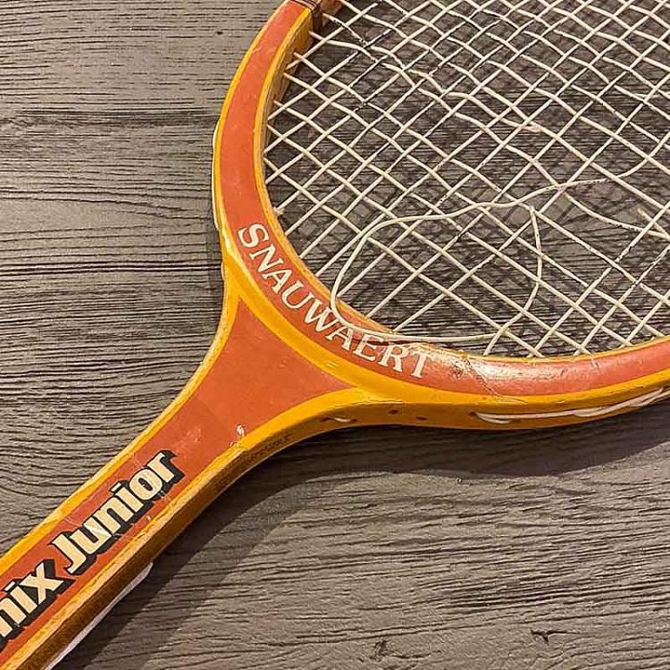 Винтажная теннисная ракетка и мяч 11 Vintage Tennis Racket And Ball 11