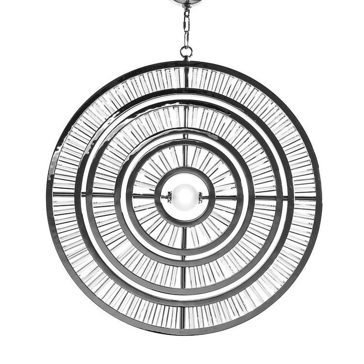 Подвесной светильник Мост Розена с тремя кольцами Rosen Bridge Pendant 3 Rings