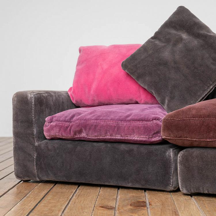 Декоративный мини-диван угловой Лаш Mini Lush Corner