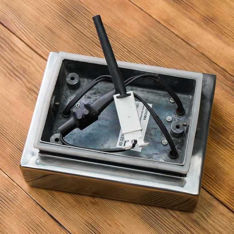 Табличка с подсветкой Выход Illuminated Display Box Exit