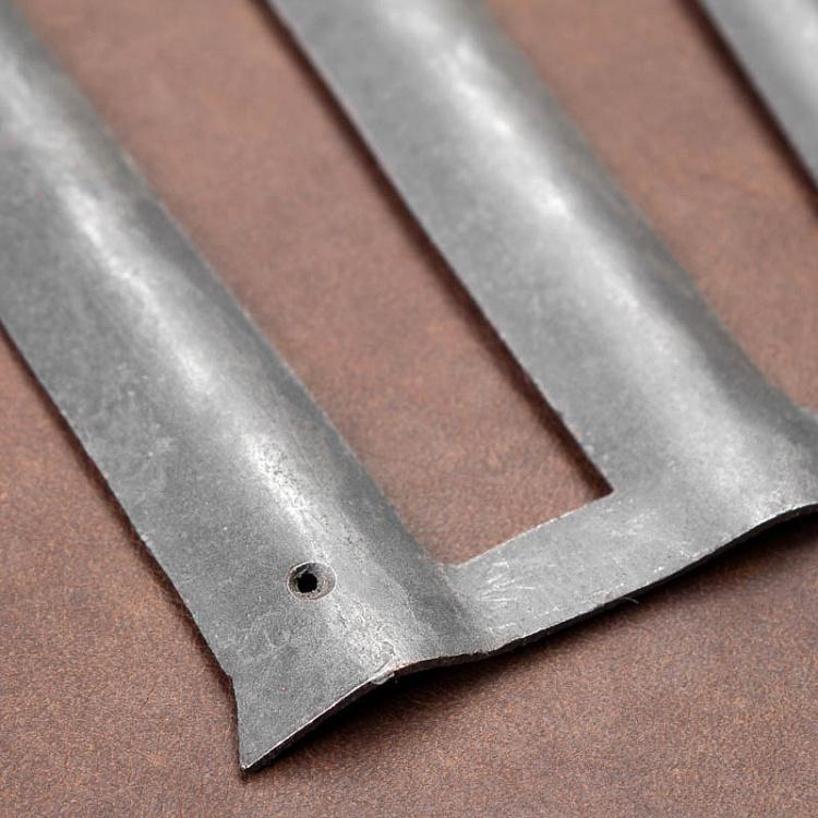 Римская цифра III Roman Number 3 In Metal