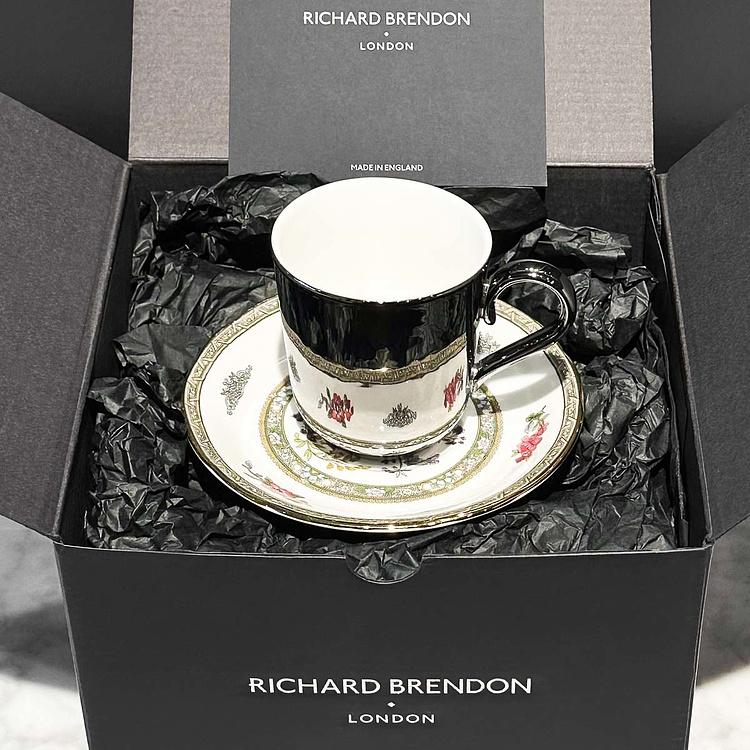 Кофейная пара Reflect Paragon 2 платина Reflect Paragon 2 Platinum