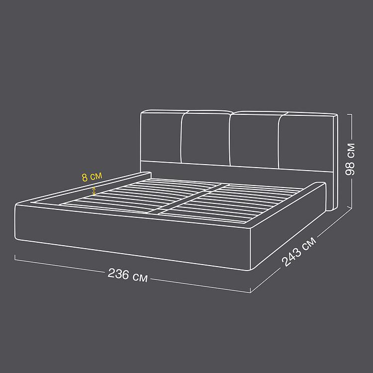 Двуспальная кровать Аризона Arizona Double Bed RM