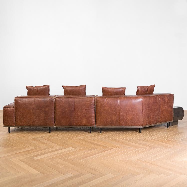 Угловой модульный диван Блэкджек Black Jack Group PF