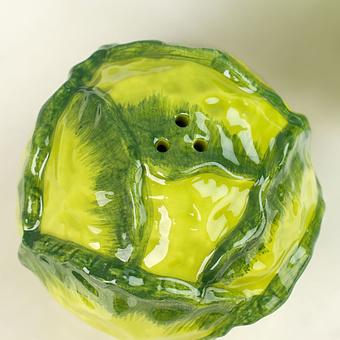 Набор для специй Set Of 2 Salt And Pepper Cabbages