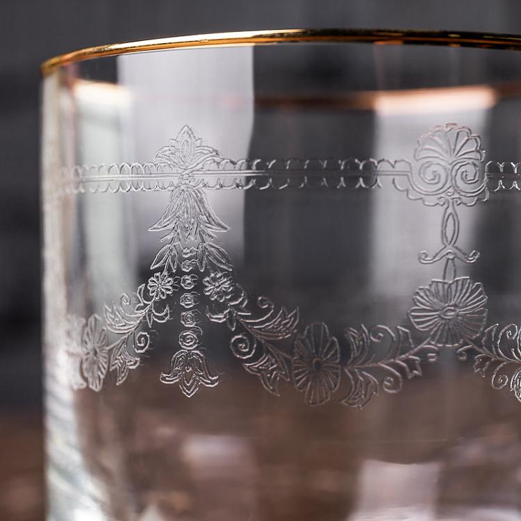 Стакан для виски Сен-Жак Saint Jacques Whisky Glass With Gold