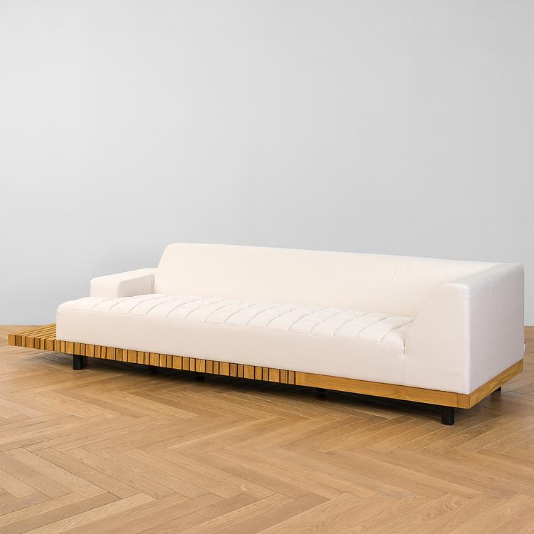 Садовый угловой диван Икона Icon Group, Golden Teak