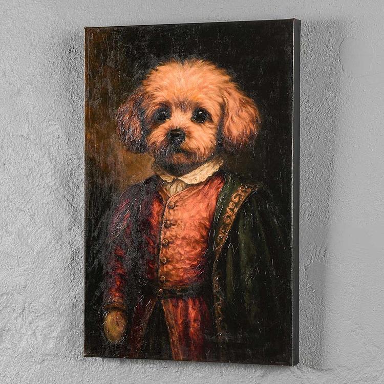 Картина Собака, холст, акрил Canvas Acrylic Painting Dog