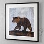 Картина-принт Bear Shape Frame
