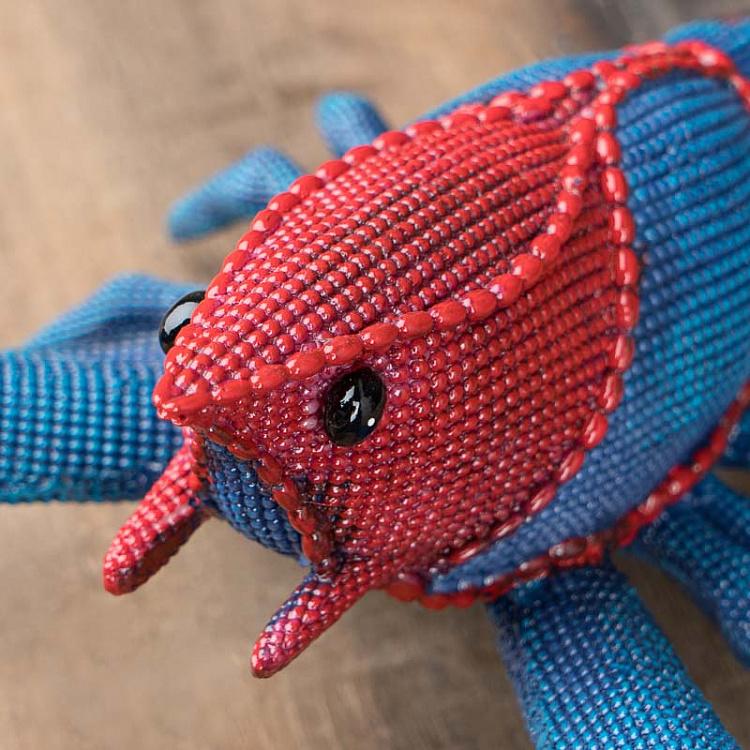 Статуэтка сине-красный Лобстер Blue And Red Lobster