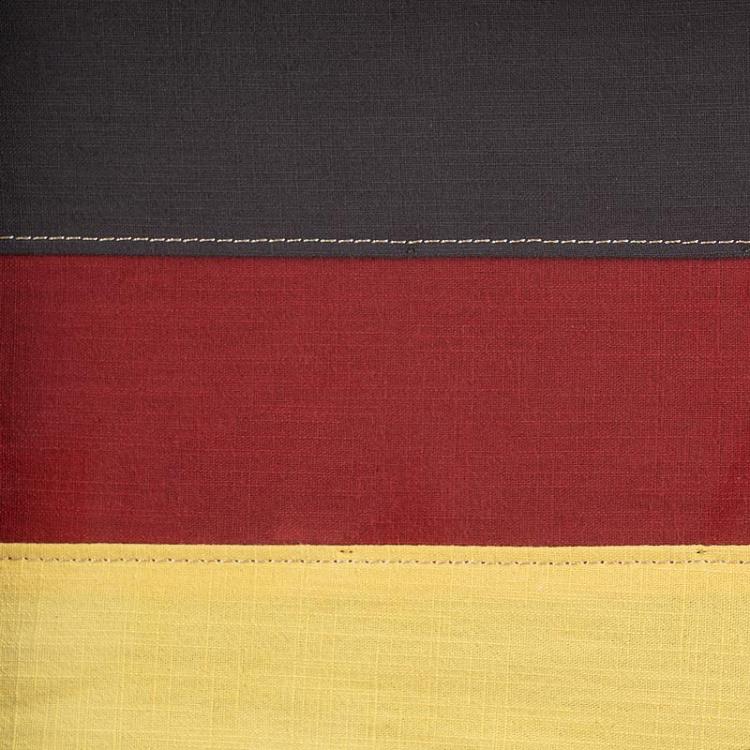 Флаг Германии за стеклом в раме, мини Shadow Box Flag Germany Mini