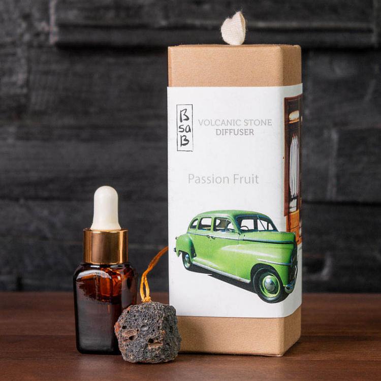Ароматизатор для авто и шкафов Маракуйя (масло, камень) Car And Cabinet Diffuser Passion Fruit