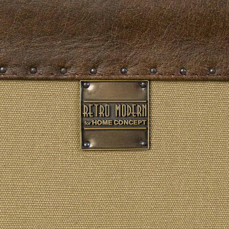 Барный шкаф-сундук Вояж Voyage Chest Sideboard RM