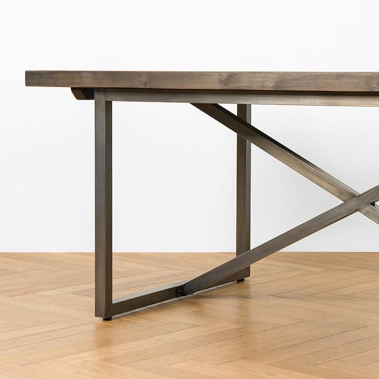 Обеденный стол Лодка, M Boat Dining Table Medium SA