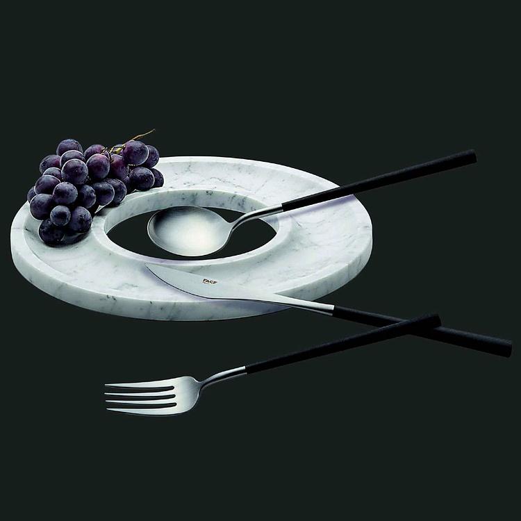 Набор Неон из 24 столовых приборов на 6 персон по 4 предмета в подарочной коробке Set Of 24 Cutlery Pieces Neon