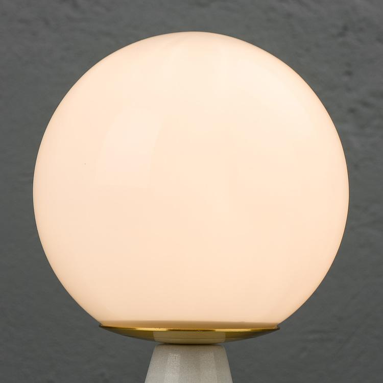 Настольная лампа с мраморным основанием Лова Lova Table Lamp