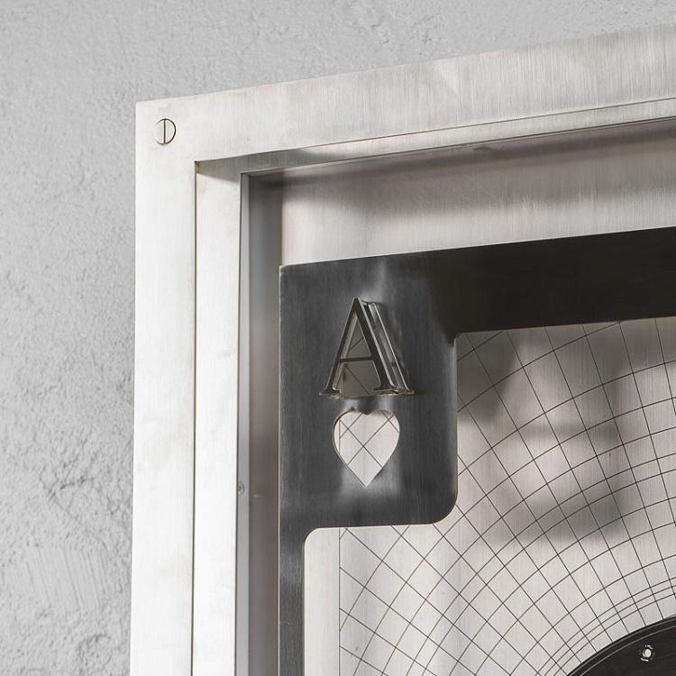 Арт-объект с подсветкой Туз Червей Hustle Ace Of Hearts