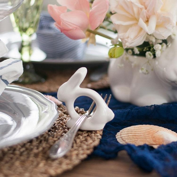 Кольцо для салфетки Кролик Rabbit Napkin Ring