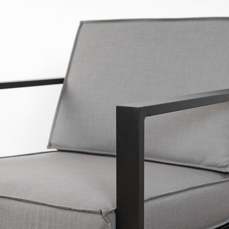 Садовое кресло Этика Ethic Armchair, Black