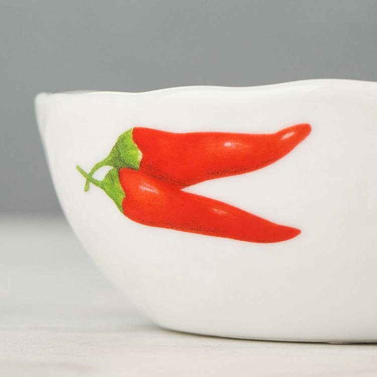 Пиала Средиземноморская диета Чили, M Dieta Mediterranea Peperoncini Bowl Medium