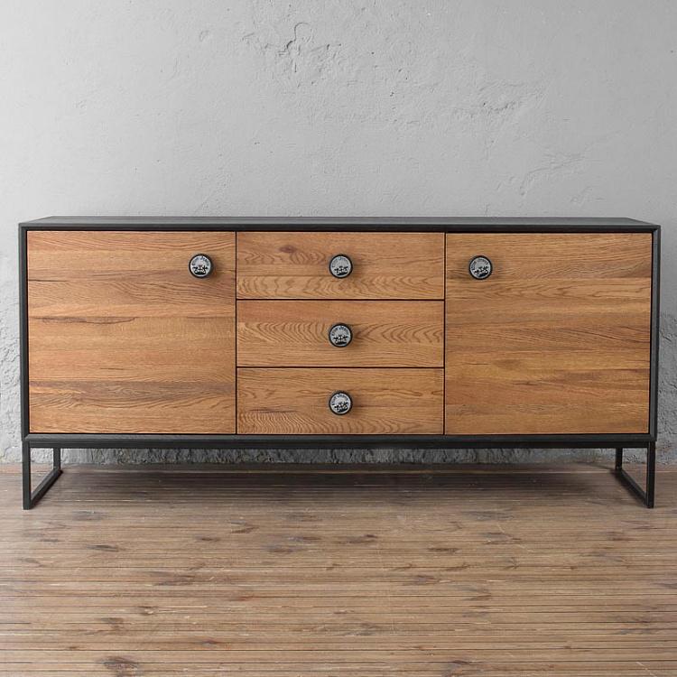 Комод Палермо на 3 ящика Palermo Sideboard With 3 Drawers