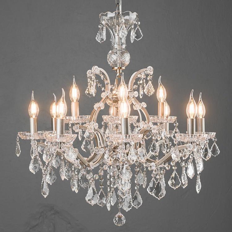 Хрустальная люстра 26 дюймов Crystal Chandelier 26 Inches