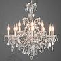 Люстра Crystal Chandelier 26 Inches