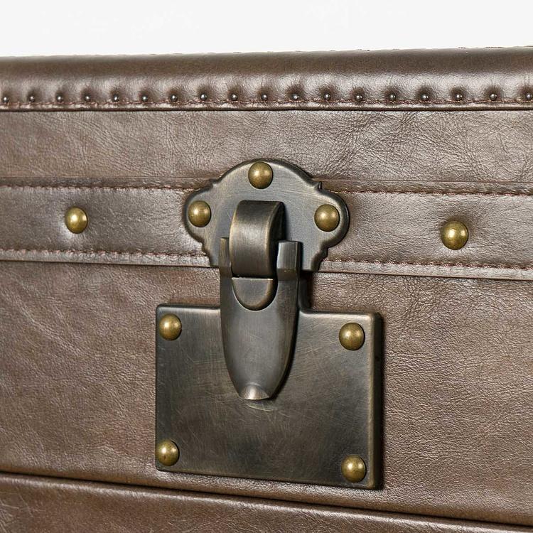 Барный шкаф-сундук Вояж Voyage Chest Sideboard RM