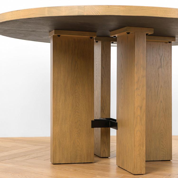 Круглый обеденный стол Каньон Canyon Round Dining Table