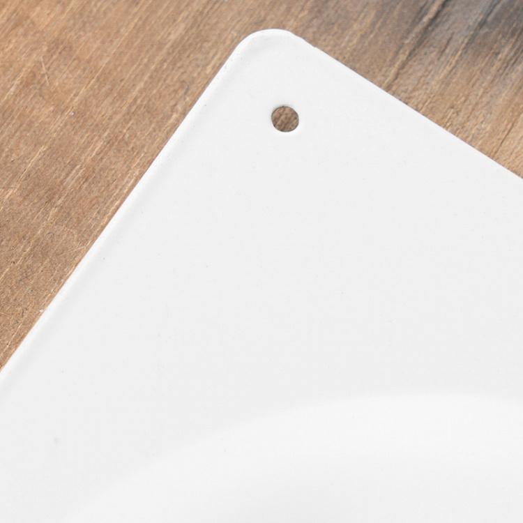 Металлическая табличка Бесплатный WiFi Plaque Metal Free Wifi Hotspot Fond Blanc/Noir