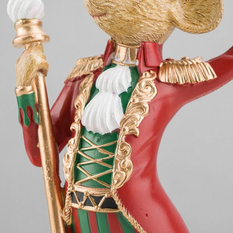 Новогодняя фигурка Мышиный король Nutcracker Mouse King 26,5 cm