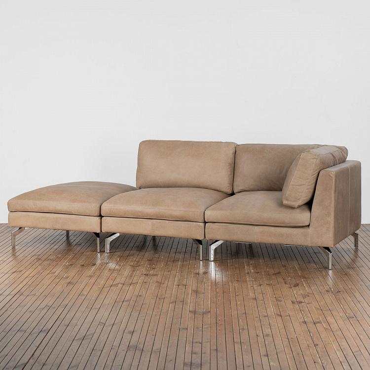 Банкетка Хилтон Hilton Sectional Footstool