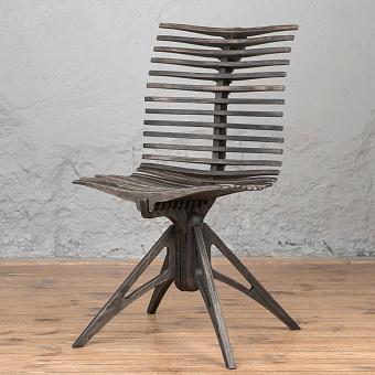 Skeleton Chair Dark Oil