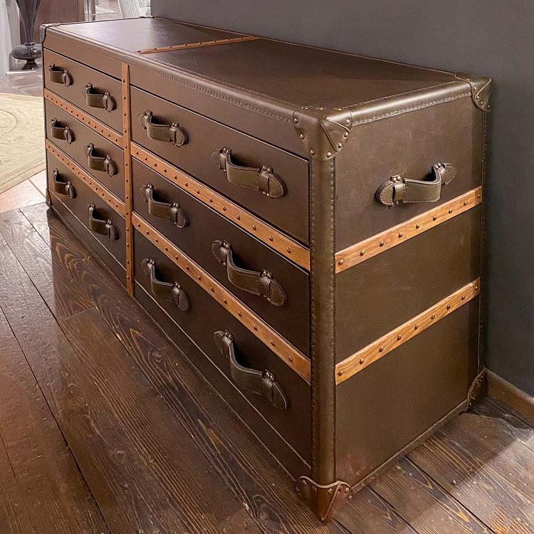 Широкий комод-сундук Стоунихерст Stonyhurst Wideboy