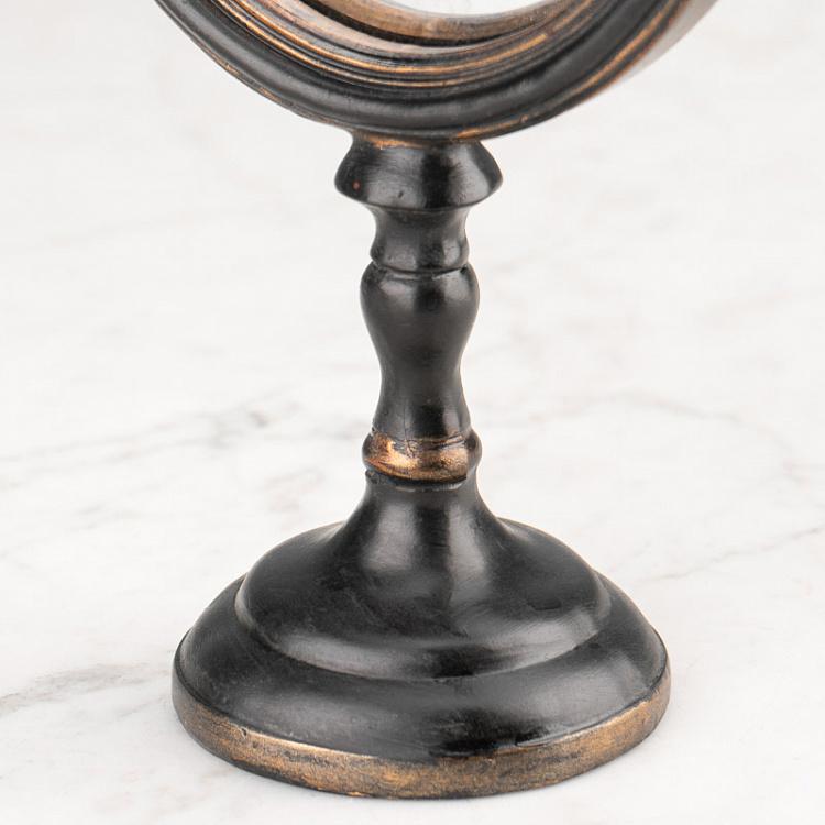 Настольное выпуклое зеркало на основании Convex Mirror On Stand