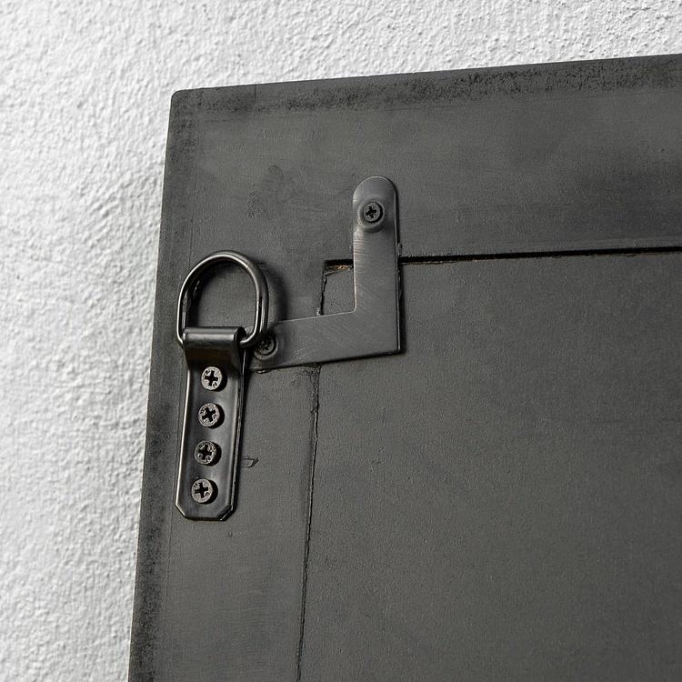 Зеркальная картина с Земными полушариями Mirrored Wall Art Hemispheres