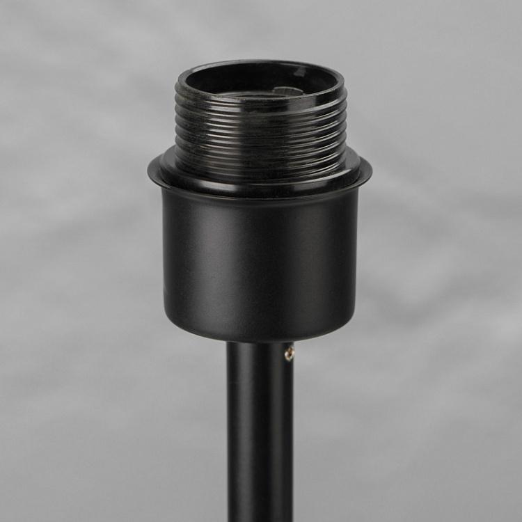 Настольная лампа Орбита, чёрное железо L2 Orbit Table Lamp Iron Black