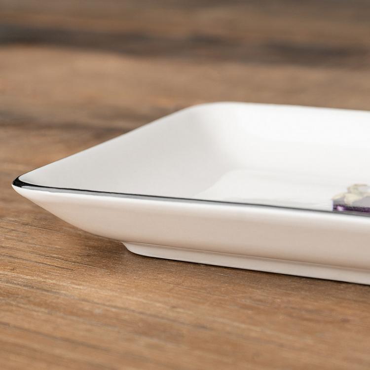 Сервировочное блюдо Баклажан Salad Dish Eggplant Large